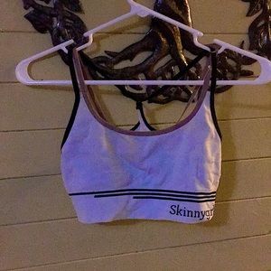 Brand skinny girl bra and size 30A.